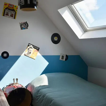 Prázdninový dům Au Coeur Du Marais,le Leonin