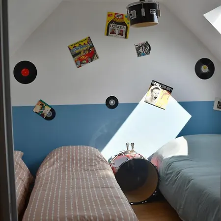 Au Coeur Du Marais,le Leonin Saint-Andre-de-Bohon